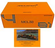 【新品】ミニカー 1/12 マクラーレン F1野球クラブ MCL38 オスカー・ピアストリ マイアミGP 2024 [537247881]