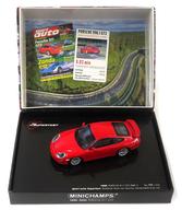 【新品】ミニカー 1/43 ポルシェ 911 GT3 1999 運動競技オート(赤いこと) [430068011]