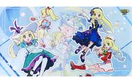 【中古】サプライ ポケモンカードゲーム ラバープレイマット おしゃれを楽しむリーリエ 特別コラボ記念!プレイマットキャンペーン第1弾 当選品｜ネットショップ駿河屋　店 26,250円