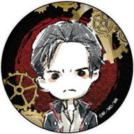 【中古】バッジ・ピンズ 前田義信 「MARS RED 缶バッジ 02.グラフアートデザイン」画像