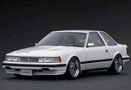【中古】ミニカー 1/18 Toyota Soarer 2800GT Extra Z10(白いこと) [IG3703]