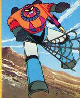 【中古】アニメ系トレカ/ゲッターロボG ミニカード 340：ゲッターポセイドン画像