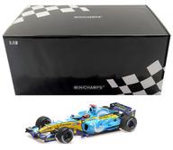 【新品】ミニカー 1/18 ルノー F1 野球クラブ R25 フェルナンド・アロンソ フランス共和国GP 2005 ウィナー [117051005]