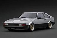 【中古】ミニカー 1/18 Toyota Celica XX 2800GT (A60)(シルバー×ガンメタリック) [IG3535]