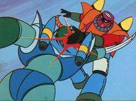 【中古】アニメ系トレカ/ゲッターロボG ミニカード 318：ゲッターG画像