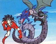【中古】アニメ系トレカ/ウルトラマンシリーズ ザ・ウルトラマン ミニカード 6弾 232：宇宙竜ドラゴドス画像