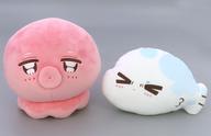 【中古】ぬいぐるみ みやたこ＆とかふぐ BIGぬいぐるみセット 「ハレルヤベイビー×ORIGOO」