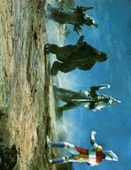 【中古】アニメ系トレカ/ゴジラ対メガロ 35：メガロとガイガンをたおせ!!画像