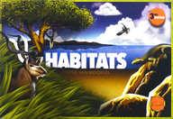 【中古】ボードゲーム ハビタッツ 第3版 多言語版 (Habitats 3rd Edition) [日本語訳付き]