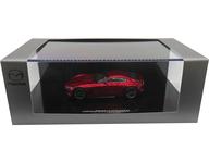 【中古】ミニカー 1/43 Mazda RX-VISION 円形交差点運動競技概念作用(赤いこと) 商売人特注 [BM9743AB]
