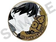 【中古】バッジ・ピンズ 01.桜遥 バースデー メタル缶バッジ 「WIND BREAKER」