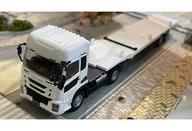 【中古】鉄道模型 HOゲージ 1/80 ISUZU GIGA+鉄道コンテナ積載用セミトレーラー [18-0001]