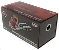 【中古】ミニカー 1/50 インターナショナル HX620 トライデムトラクター(レッド) 「トランスポートシリーズ」 [71008]