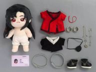 【中古】ぬいぐるみ 鬼王 花城 着せ替えぬいぐるみ(スケルトン入り口・入口) 「天官賜福」