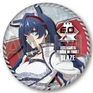 【中古】バッジ・ビンズ ブレイズ クリスタル缶バッジ 「アークナイツ 冬隠帰路/PERISH IN FROST」画像