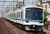 【中古】鉄道線路ひな型 1/150 泉北弾丸道路5000系 取りつくろう車(5505F) [6090]