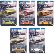 【新品】ミニカー 1/64 Hot Wheels ワイルド・スピード テーマ レーシング コース 10個アソート [HNR88-986K]