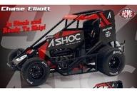【新品】ミニカー 1/18 2022 #9 A SHOC ミジェットカー チェイス・エリオット [A1810022]