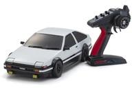 【中古】ラジコン 1/10 EP 2WD ドリフトカー FAZER D2 トヨタ スプリンター トレノ (AE86) ホワイト/ブラック レディセット 2.4GHz仕様 [34501T1] 25,830円