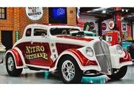【新品】ミニカー 1/18 ガッサー 1933年 ニトロ メタン [A1800934]