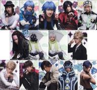 【中古】キャラカード 全14種セット ランダムクリアカード 「脳内クラッシュ演劇『DRAMAtical Murder』フラッシュバック」画像