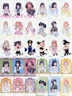 【中古】キャラカード 全36種セット 「私がモテないのはどう考えてもお前らが悪い! ミニフォトカードコレクション」画像