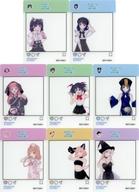 【中古】キャラカード 全8種セット 「私がモテないのはどう考えてもお前らが悪い! クリアカードコレクション」画像