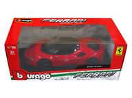 【中古】ミニカー 1/18 FERRARI SF90 Stradale(レッド×ブラック) 「FERRARI RACE ＆ PLAY」 [18-16015]