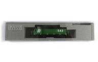 【新品】鉄道線路ひな型 1/160 EMD NW2 Burlington Northern #543 [176-4378]