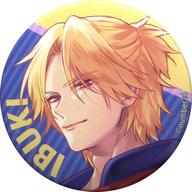 【中古】バッジ・ピンズ 上丘伊吹(名前あり) 「number24 トレーディング缶バッジVol.1」画像