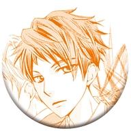【中古】バッジ・ビンズ 常陸院光 「桜蘭高校ホスト部 キャラバッジコレクション」画像