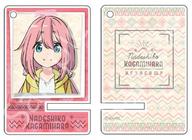 【中古】スマホ・モバイルスタンド(アクリル) 各務原なでしこ 「へやキャン△ トレーディングアクリルミニスマホスタンド」画像