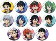 【中古】バッジ・ビンズ 全11種セット 「弱虫ペダル GLORY LINE 描き下ろし アウトドアver. トレーディングホログラム缶バッジ」画像