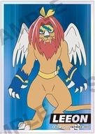 【中古】キャラカード リーオン 「レジェンズ 甦る竜王伝説 オーロラアクリルカードA」画像