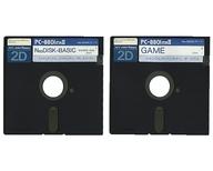 【中古】パソコン-8801ホンブルグ帽 パソコン-8801mkII嘱するレコード盤 N88DISK-ベーシック/GAME(ジャングル冒険/ザ・マウス)