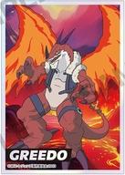 【中古】キャラカード グリードーB 「レジェンズ 甦る竜王伝説 オーロラアクリルカードA」画像