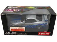 【中古】ラジコン ワイルドスピード2 日産地上地平GT-R 「オートスケールコレクション」 [MZG34WS]