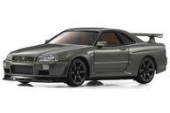 【中古】ラジコン ASC MR-010 GT-R R34 ニュル ミレニアムジェイド MZP401MJ