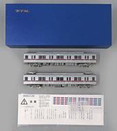 【中古】鉄道線路ひな形 HOゲージ 1/80 東武10000系 10030型50番台 真っただなか2両B書き割り [1-100-135]