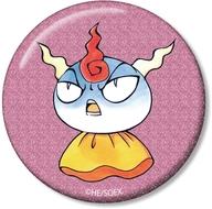 【中古】バッジ・ビンズ ギップル 76mmグリッター缶バッジ 「魔法陣グルグル」画像