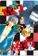 【中古】文房具その他 02.水谷雫＆吉田春 キャラクリアケース 「となりの怪物くん」画像
