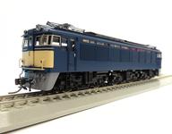 【中古】鉄道線路ひな形 HOゲージ 1/80 EF 63 1次型 青/皮膚軟化剤(警戒色) [12074]