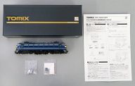 【中古】鉄道線路ひな形 HOゲージ 1/80 EF66-0形(27号機・なおなお書き) [HO-2529]