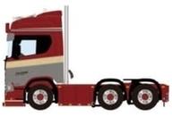 【新品】ミニカー 1/50 L. Danielou SCANIA S HIGHLINE CS20H 6X2 TWIN STEER REEFER TRAILER - 3 AXLE [01-4631]