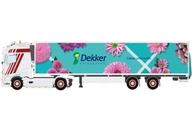 【新品】ミニカー 1/50 Brandhoff Transport VOLVO FH5 GLOBETROTTER XL 4X2 TRIDEC REEFER TRAILER - 2 AXLE [01-4549]