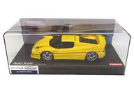 【中古】ラジコン 1/27 Ferrari F50(黄色) グロス厚地の外套上半身操作手順 ミニッツレーサー用替え上半身 「オートスケールコレクション」 [MZG304Y]