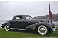 【中古】ミニカー 1/43 キャデラック V16 続きもの90 フリート白木 クーペ 1937(黒いこと) [MX50301-161]