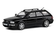【中古】ミニカー 1/43 アウディ アバント RS2 1994 (ブラック) [S4310103]