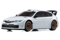 【中古】ラジコン ASC MA-010 インプレッサ WRC2008 白いこと MZP414W