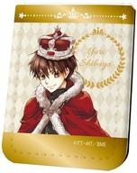 【中古】ノート・メモ帳 01.渋谷有利 レザーフセンブック 「今日からマ王!S」画像